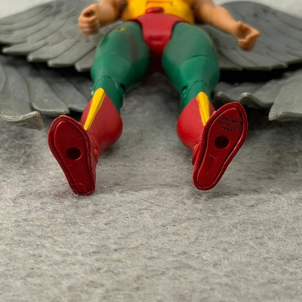 Mattel DC Universe Classics Hawkgirl V4445 Wings Mace Incomplete Loose Figure